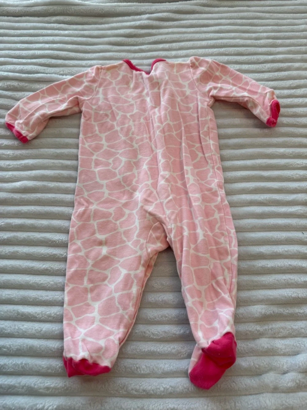 Carter's Footed One-Piece Sleeper Bundle- Pink, Green, Yellow, Gray